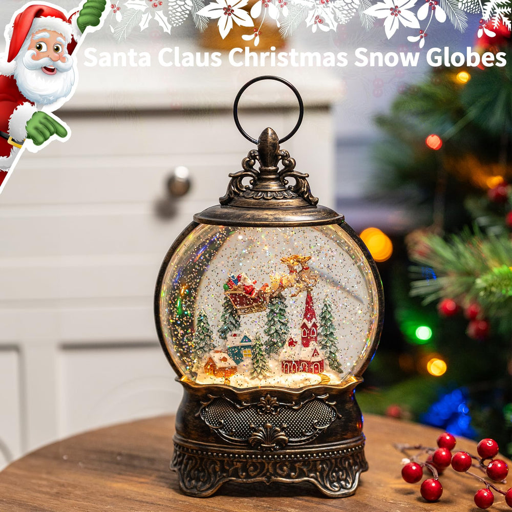 MXwcy mise en scène sur table de Noël idéale comme centre de décoration et cadeau