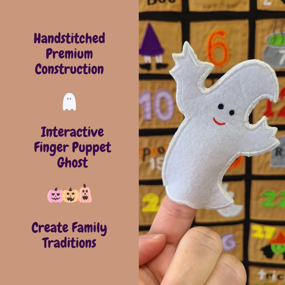 My Growing Season marionnette fantôme gros plan tactile pour jeu quotidien