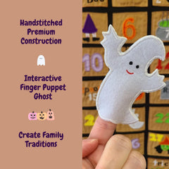 My Growing Season marionnette fantôme gros plan tactile pour jeu quotidien