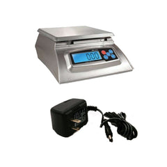 My Weigh KD-8000 face avant avec écran protégé pour affichage clair et durable