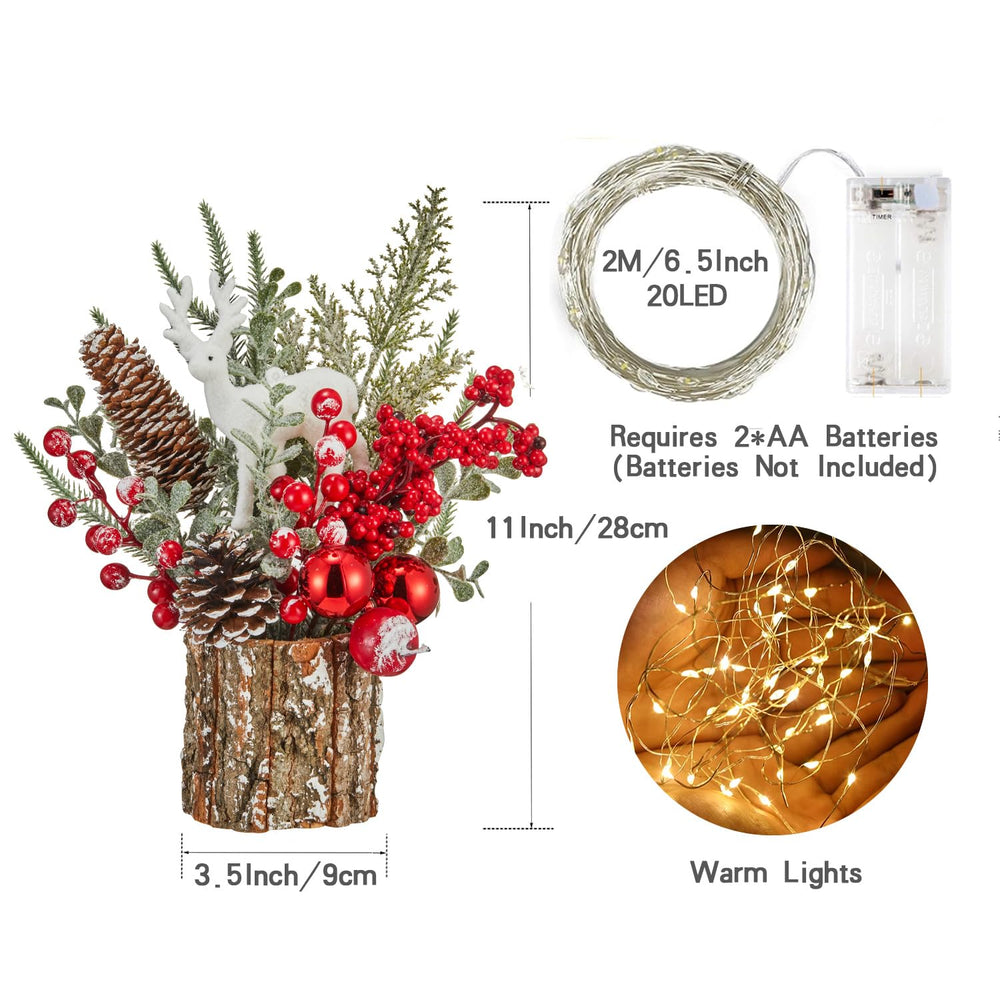 MYELLU base en bois style souche offrant stabilité décorative