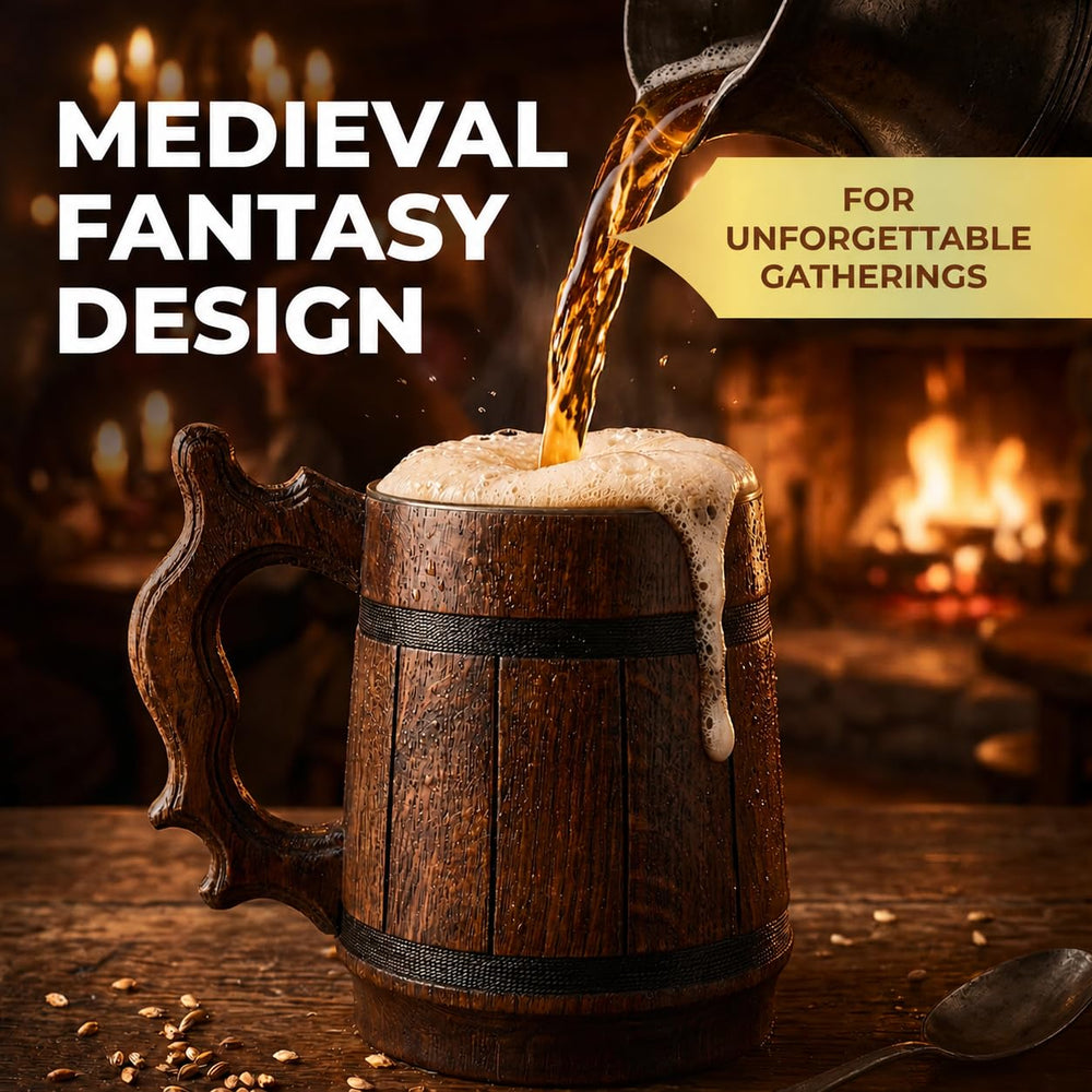 MyFancyCraft chope en usage versant bière illustrant fonctionnalité quotidienne