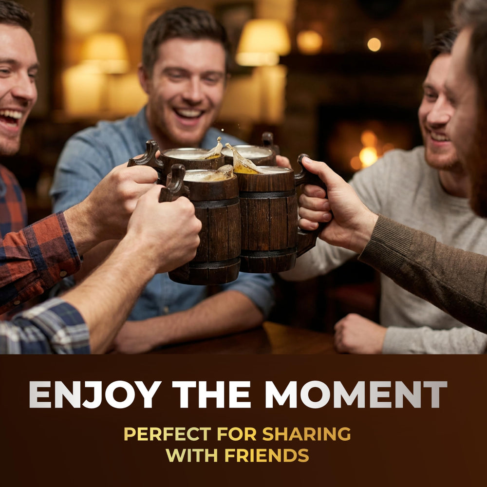 MyFancyCraft chope versant bière montrant compatibilité boissons froides
