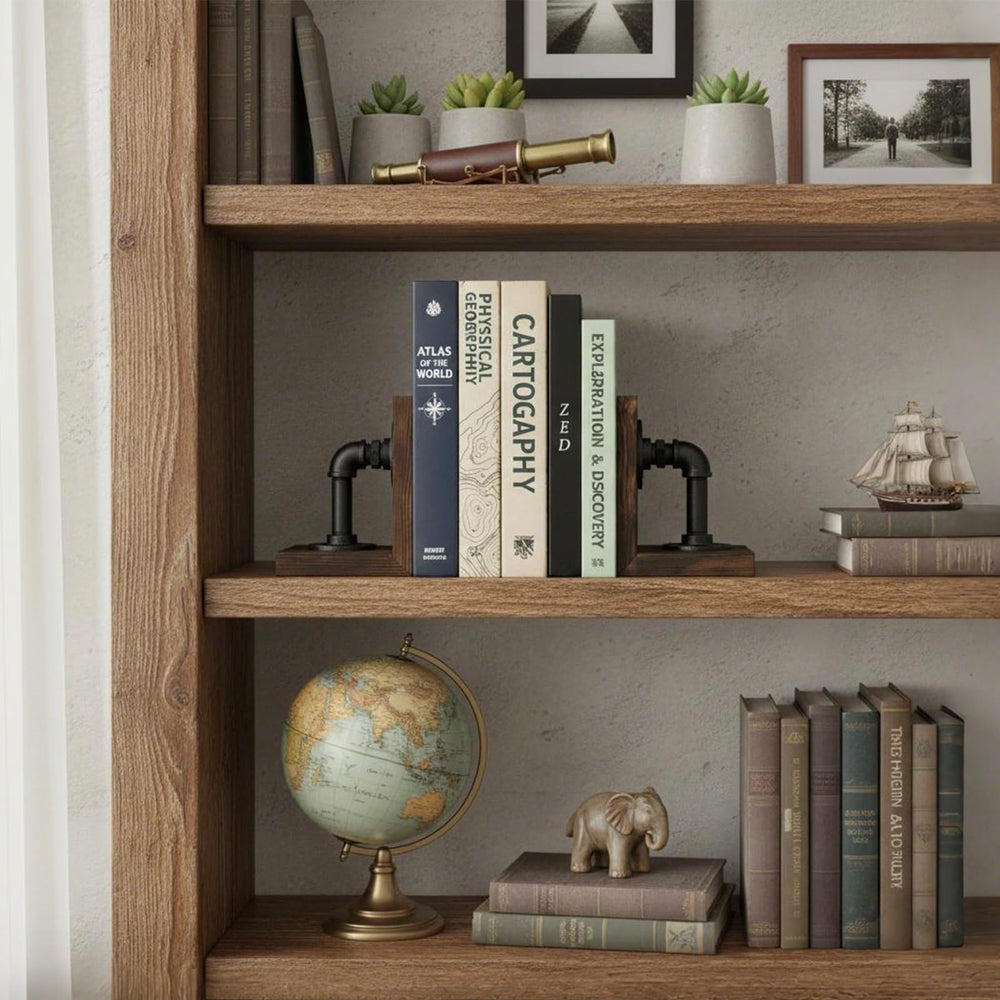 MyGift profil métal tuyaux apparents affiche caractère atelier