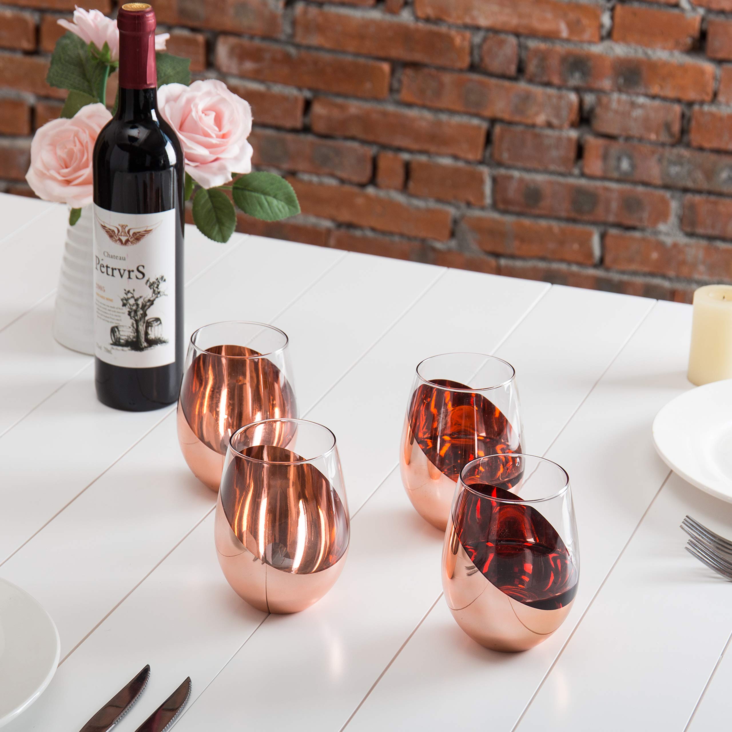 MyGift coffret avec verres prêt à offrir comme cadeau raffiné