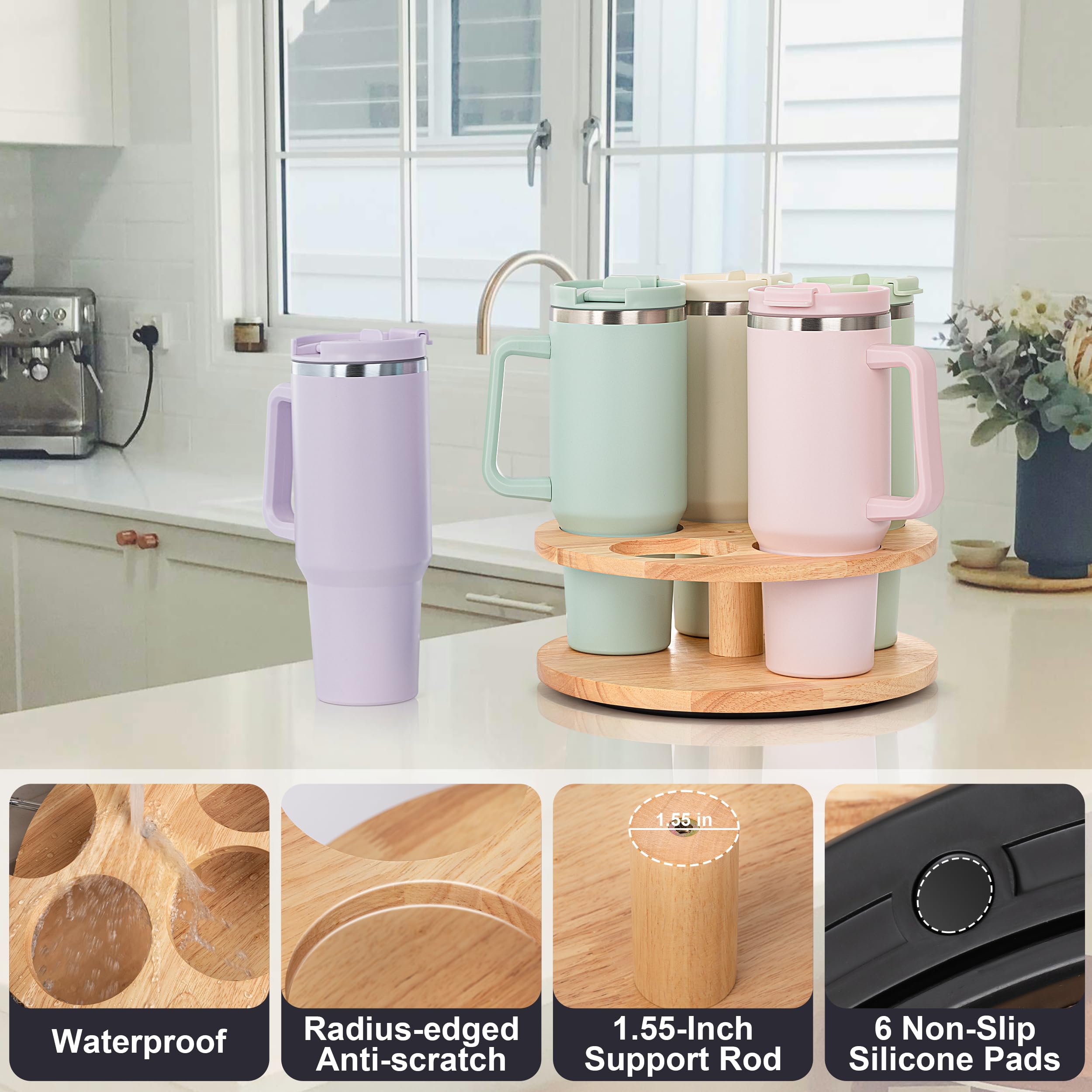 MyLifeUNIT base antidérapante protège plan de travail