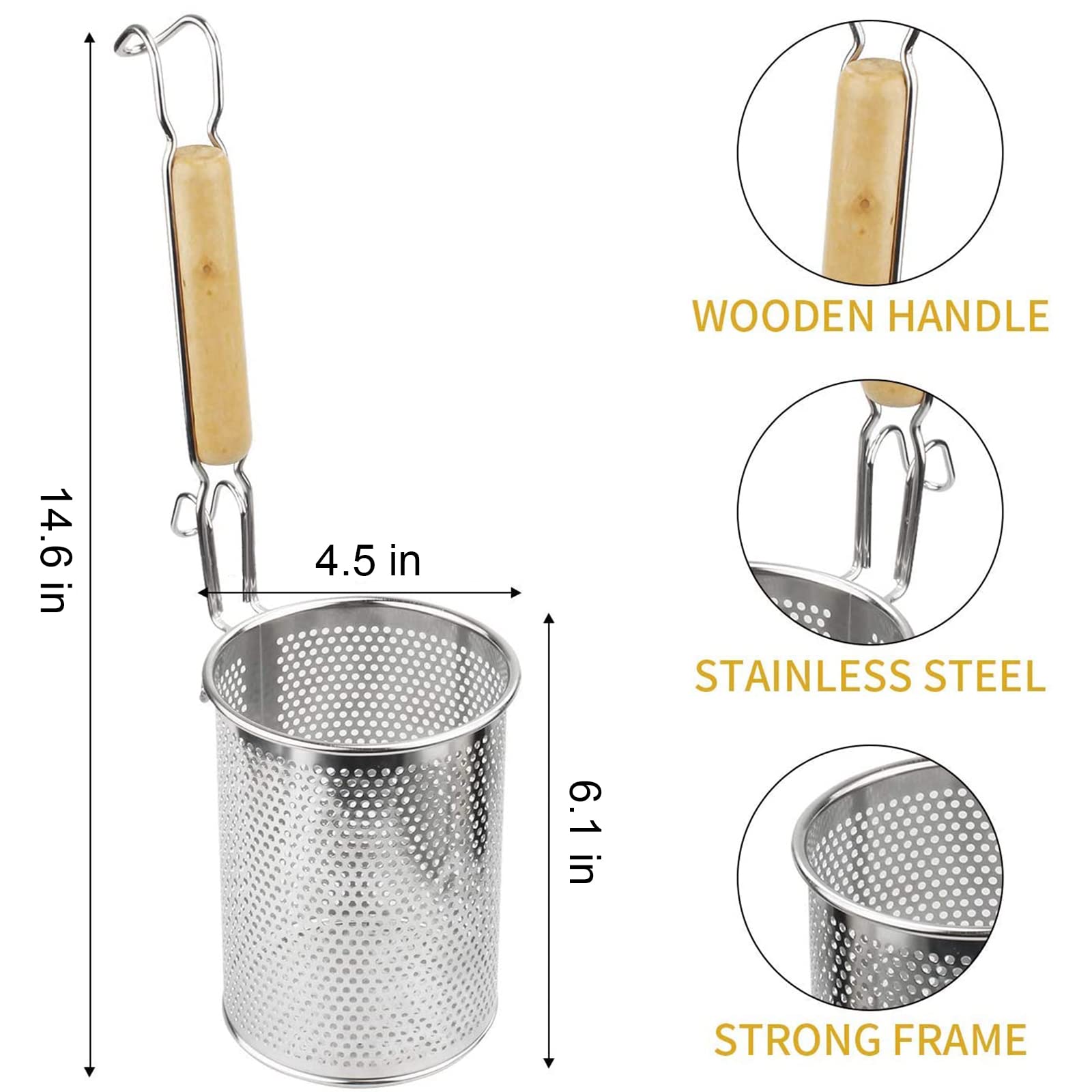 MyLifeUNIT comparatif taille avec casserole, adapté aux casseroles courantes