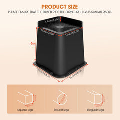 MYMULIKE gros plan texture ABS montrant robustesse et durabilité