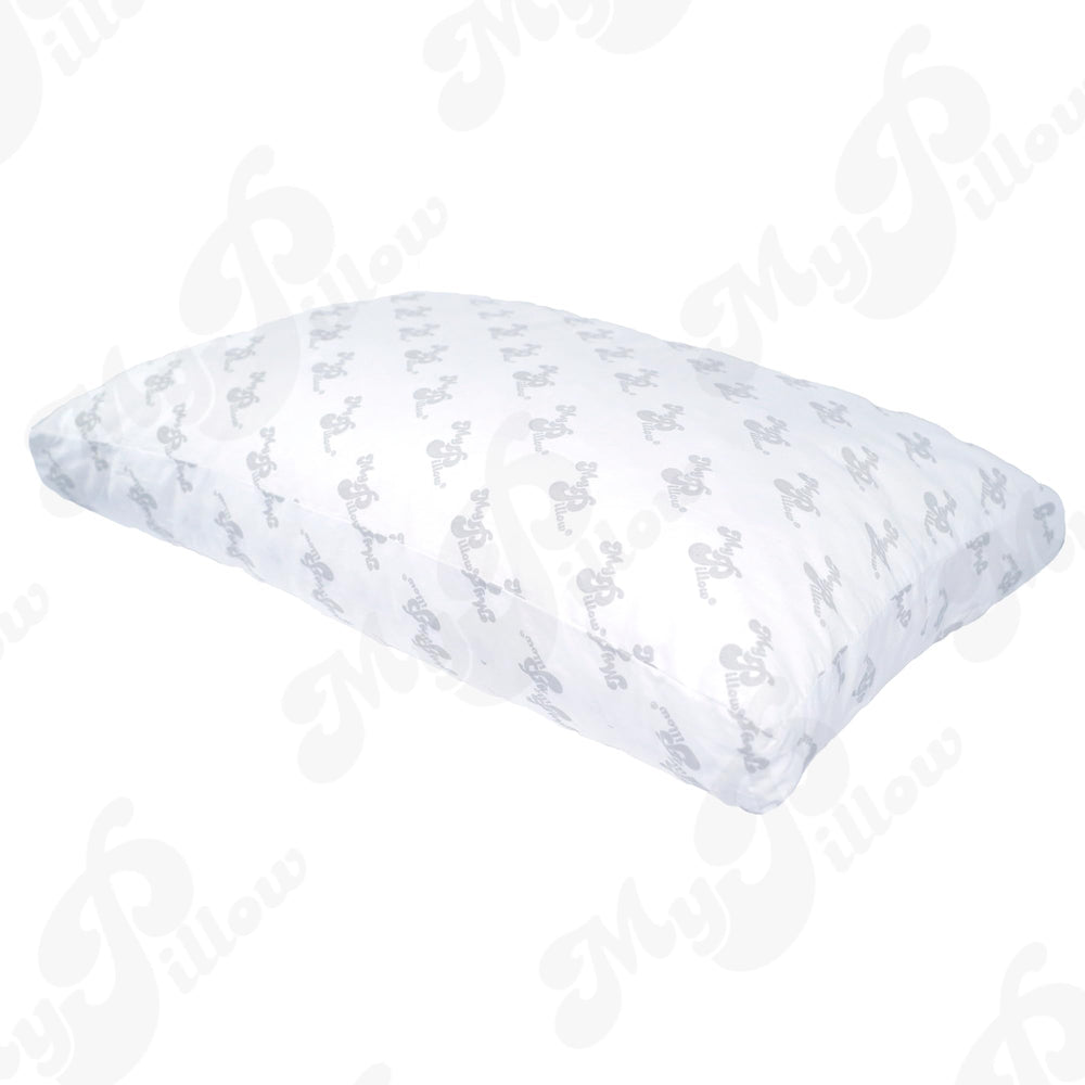 MyPillow gros plan du rembourrage interlock pour soutien précis