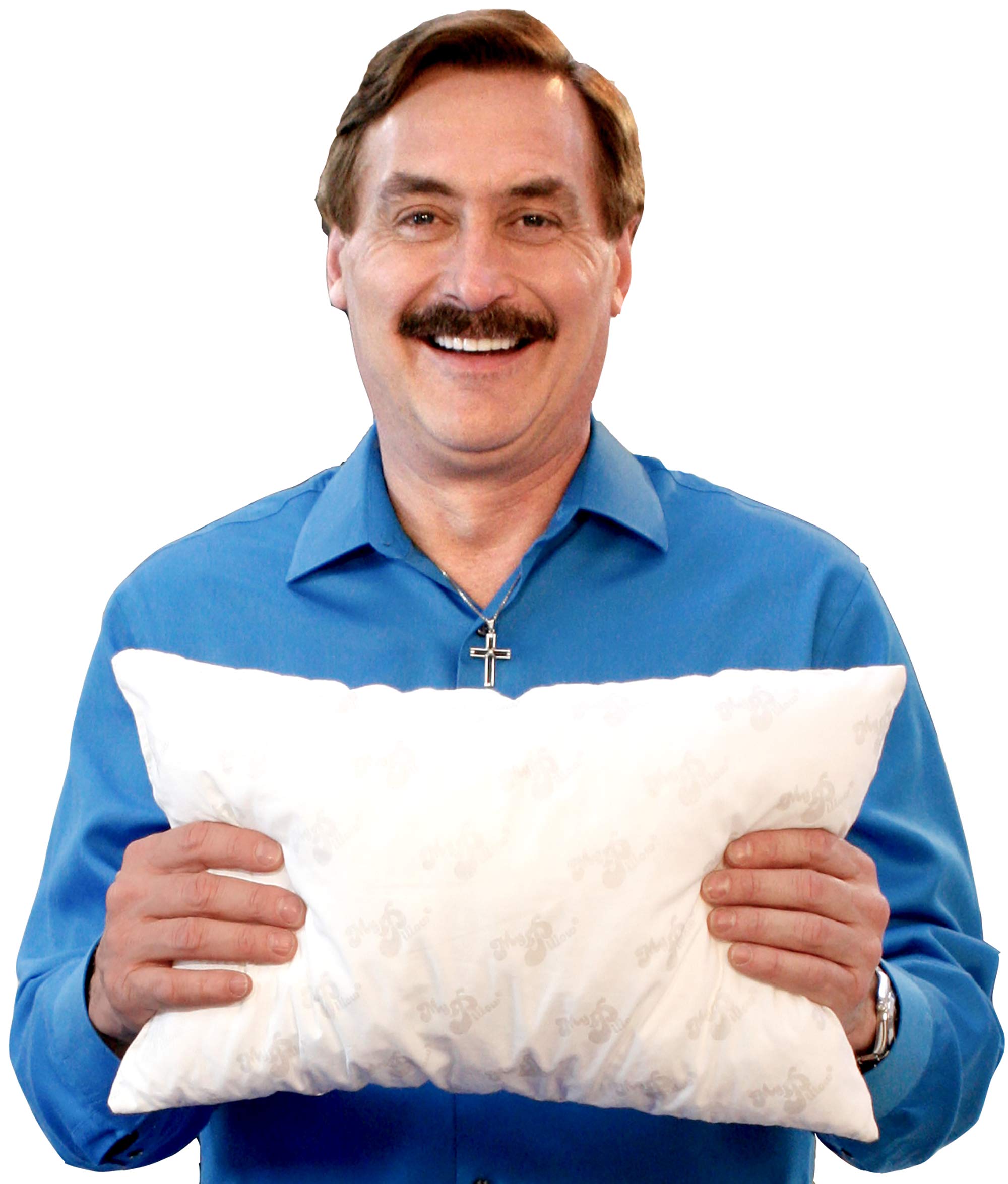 MyPillow gros plan de la texture pour confort et respirabilité améliorée