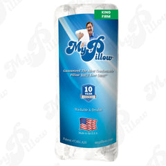 MyPillow oreiller posé sur lit montrant confort et maintien nocturne