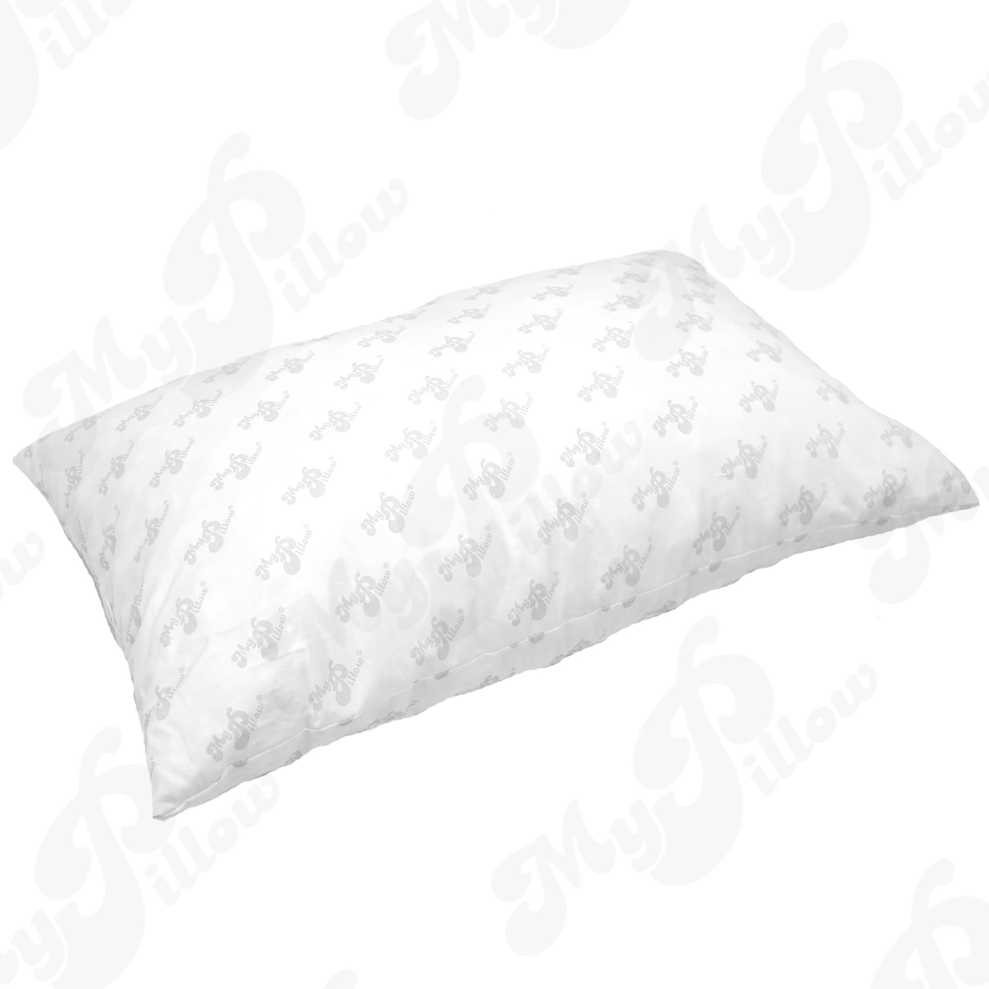 MyPillow gros plan housse coton respirante pour confort