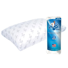 MyPillow emballage avant montre dimensions Queen et entretien facile