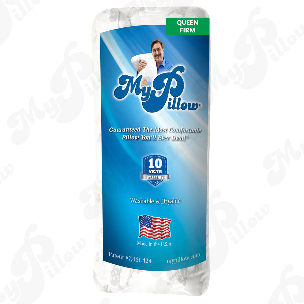 MyPillow oreiller en usage côté montrant alignement et confort