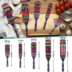Gros plan sur le grain Pakkawood de MYRAINBOW montrant la texture résistante