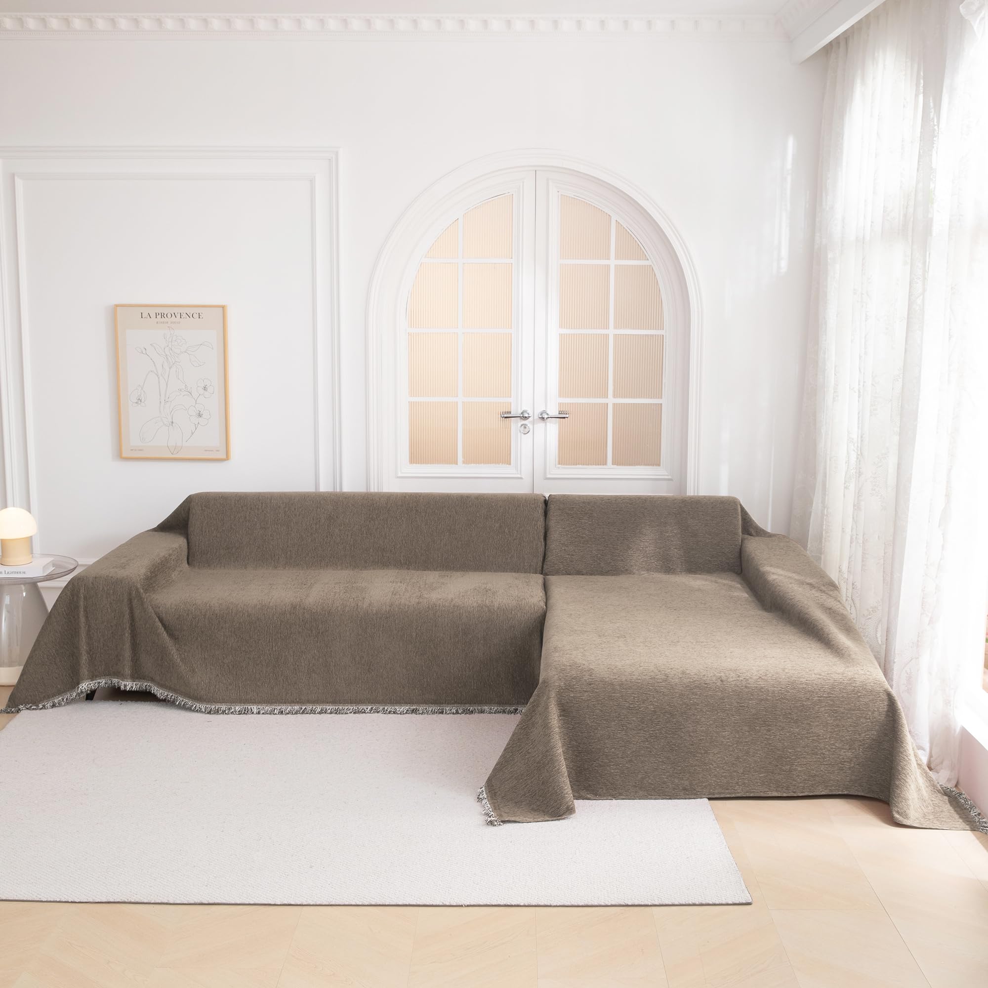 MYSKY HOME comparaison taille 71x118, ajustement visible