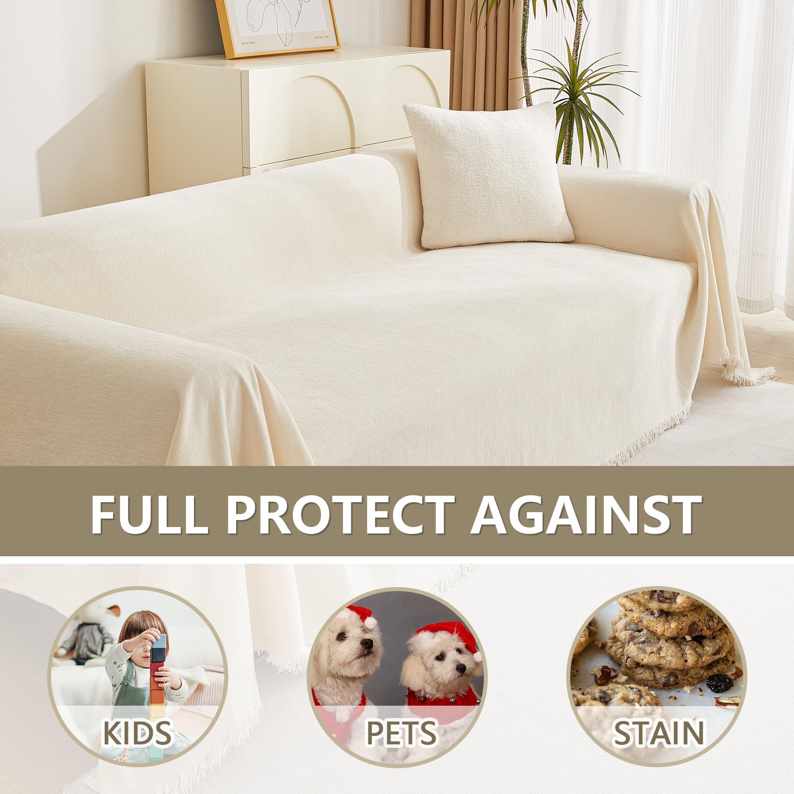 MYSKY HOME comparaison de taille 180×300 cm montrant ajustement et échelle
