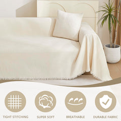MYSKY HOME gros plan chenille douce montrant texture confortable et résistante