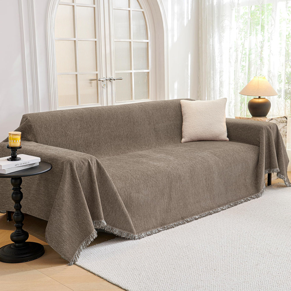 MYSKY HOME housse canapé face entière, protection elegante