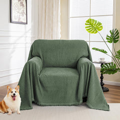 MYSKY HOME housse face avant pour fauteuil, protection esthétique