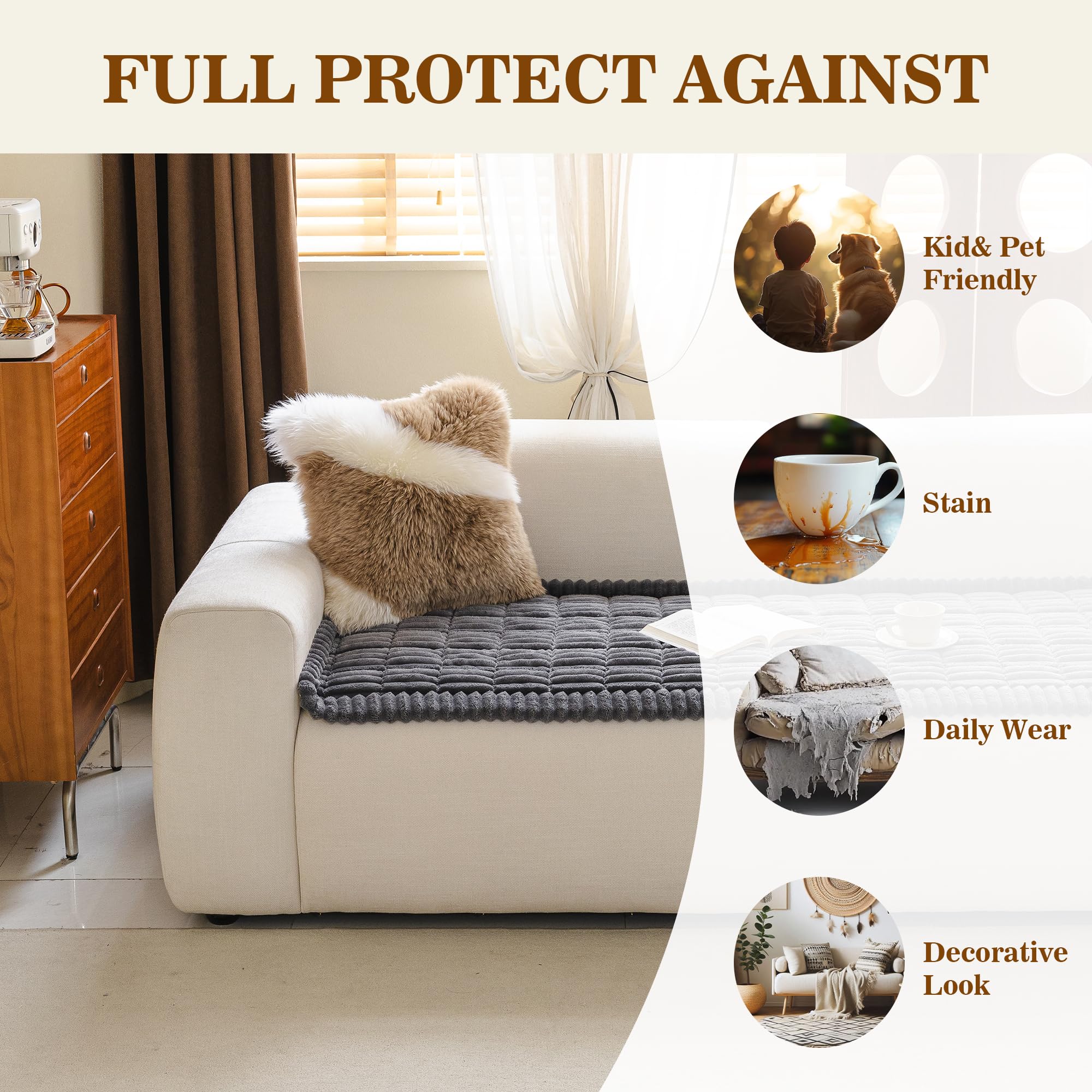 MYSKY HOME vue du garnissage polyester pour maintien et rebond