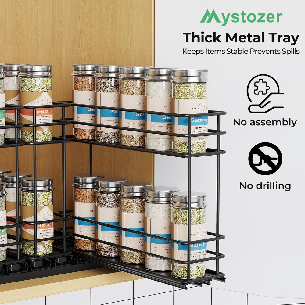 Mystozer pièces d'installation et vis incluses pour montage simple et rapide