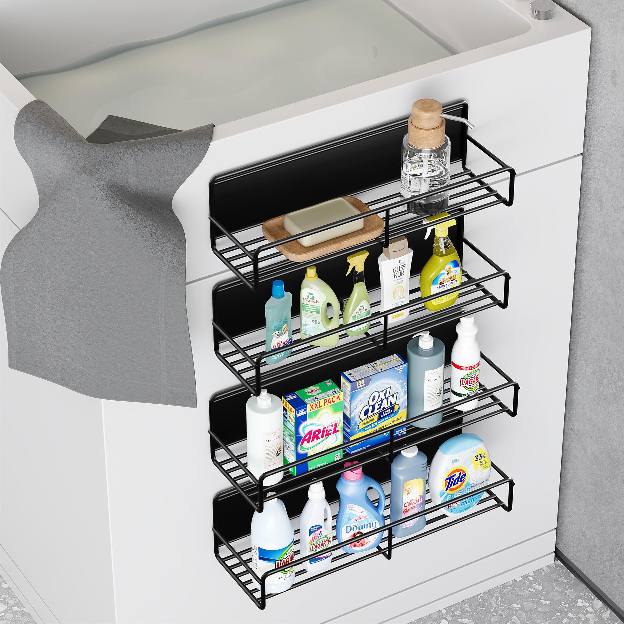 Mystozer mise en situation cuisine illustrant rangement organisé et esthétique