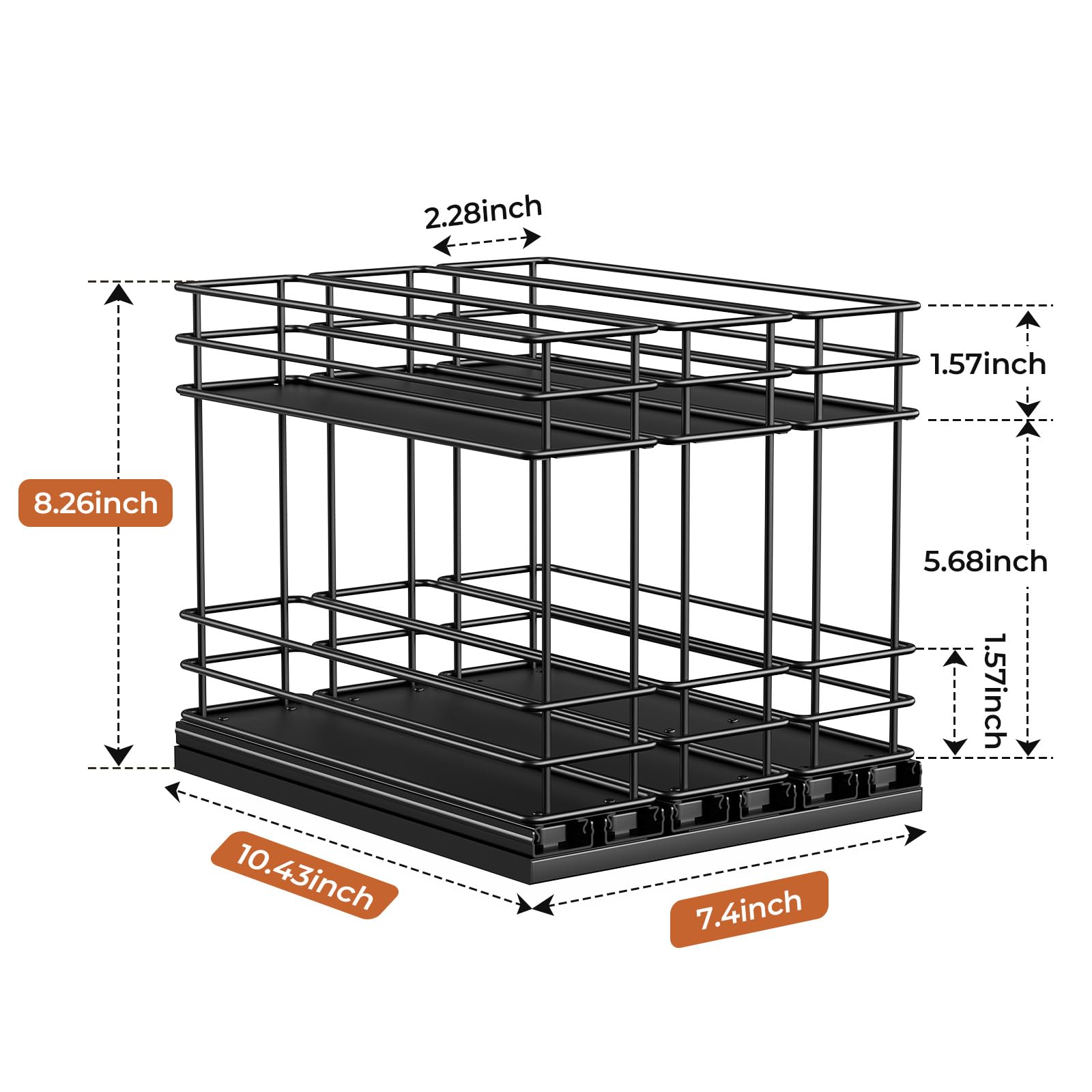 Mystozer installé dans un placard illustrant rangement accessible et propre