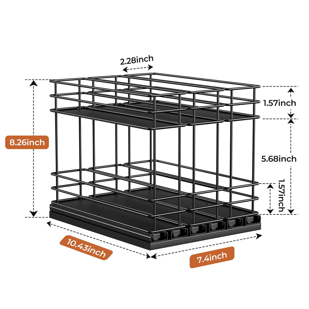 Mystozer installé dans un placard illustrant rangement accessible et propre