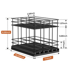 Mystozer installé dans un placard illustrant rangement accessible et propre