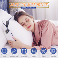 MZOIMZO gros plan de la microfibre respirante offrant douceur et aération pour dormir