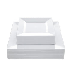 N9R assiettes pack visible, présentation professionnelle et gain de temps