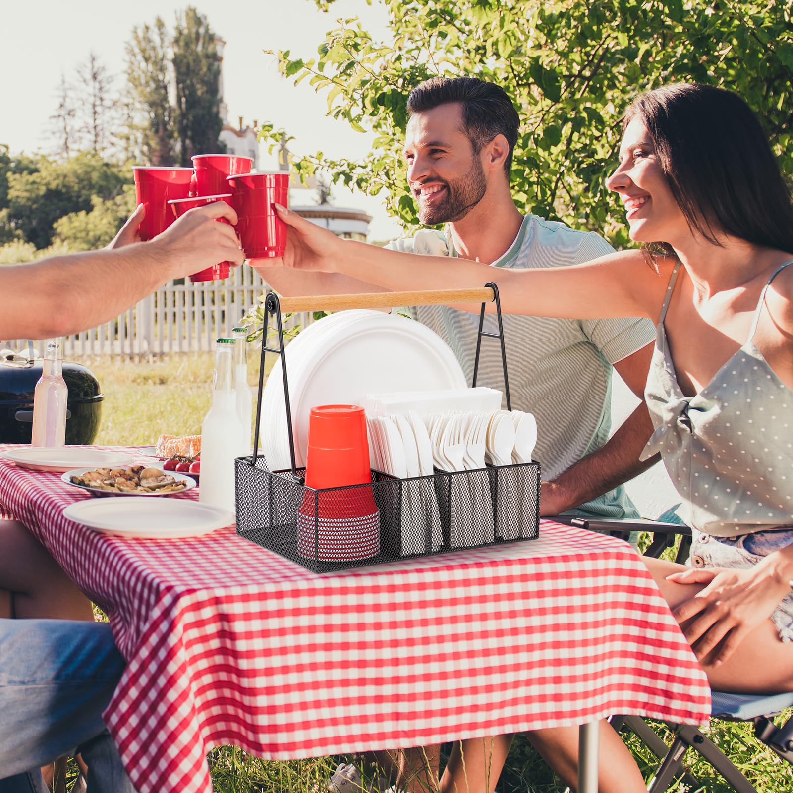 NACIMAX compartiment assiettes adapté 10 pouces pour rangement ordonné