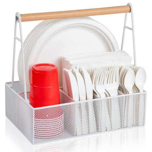 NACIMAX caddy face avant montrant rangement organisé et gain de place