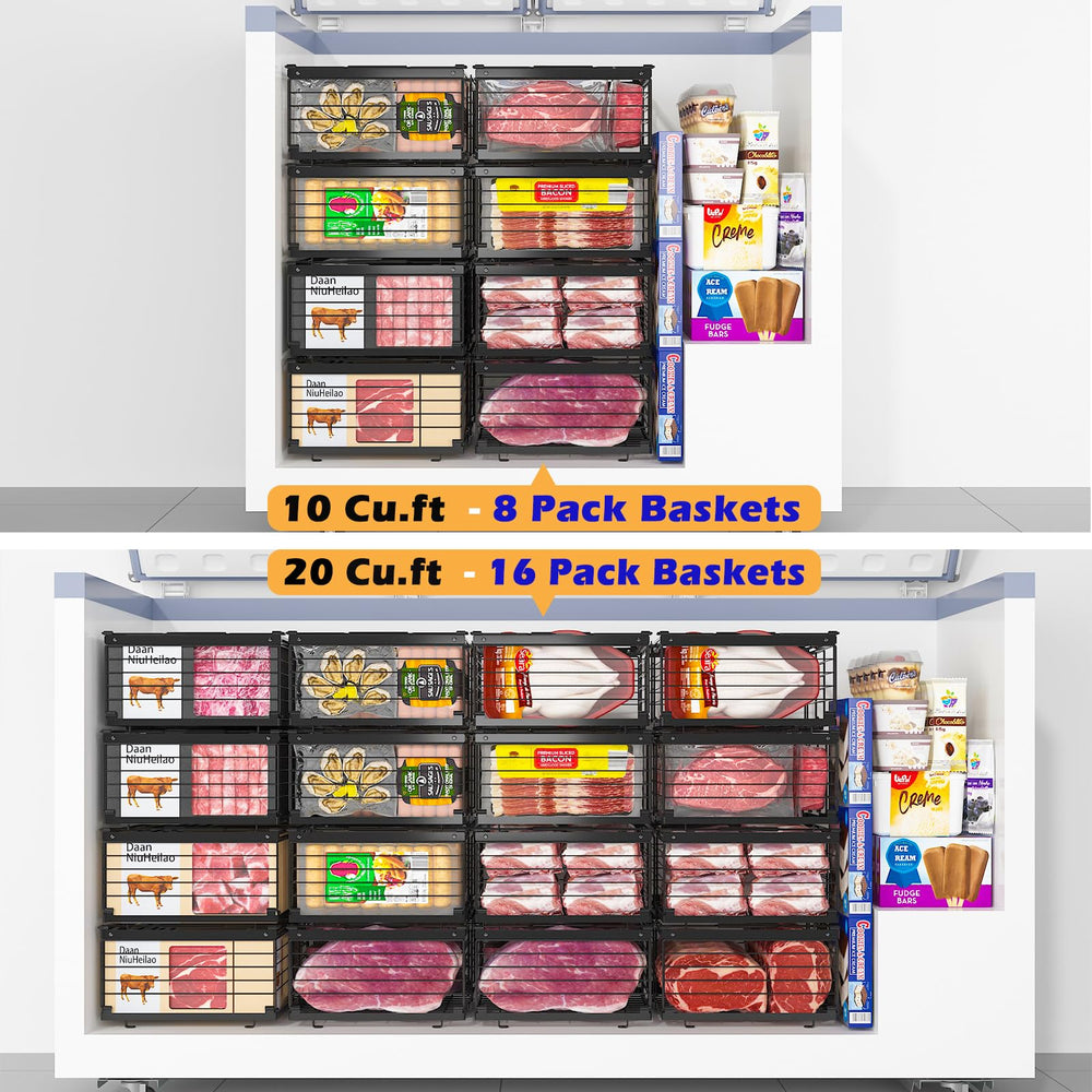 NADAMOO panier utilisé dans garde-manger pour rangement polyvalent