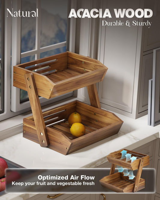 NAGAWOOD gros plan grain d'acacia durable et esthétique