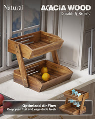 NAGAWOOD gros plan grain d'acacia durable et esthétique