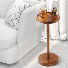 NAGAWOOD table vue frontale stable et élégante pour salon