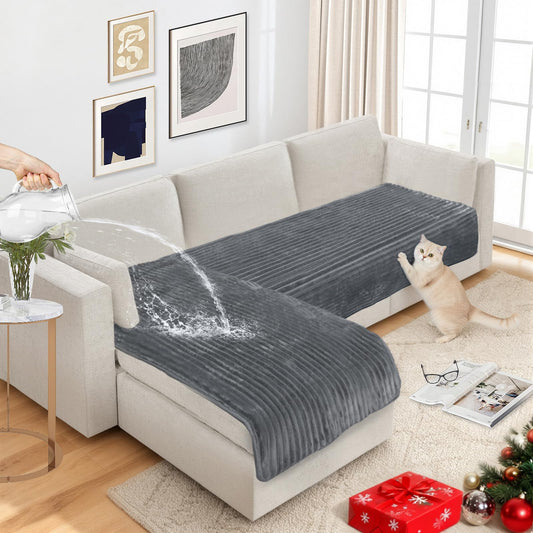 NAISI gros plan sur texture en flanelle douce et résistante