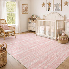 Nakagishi tapis face avant design bohème, apporte style et douceur