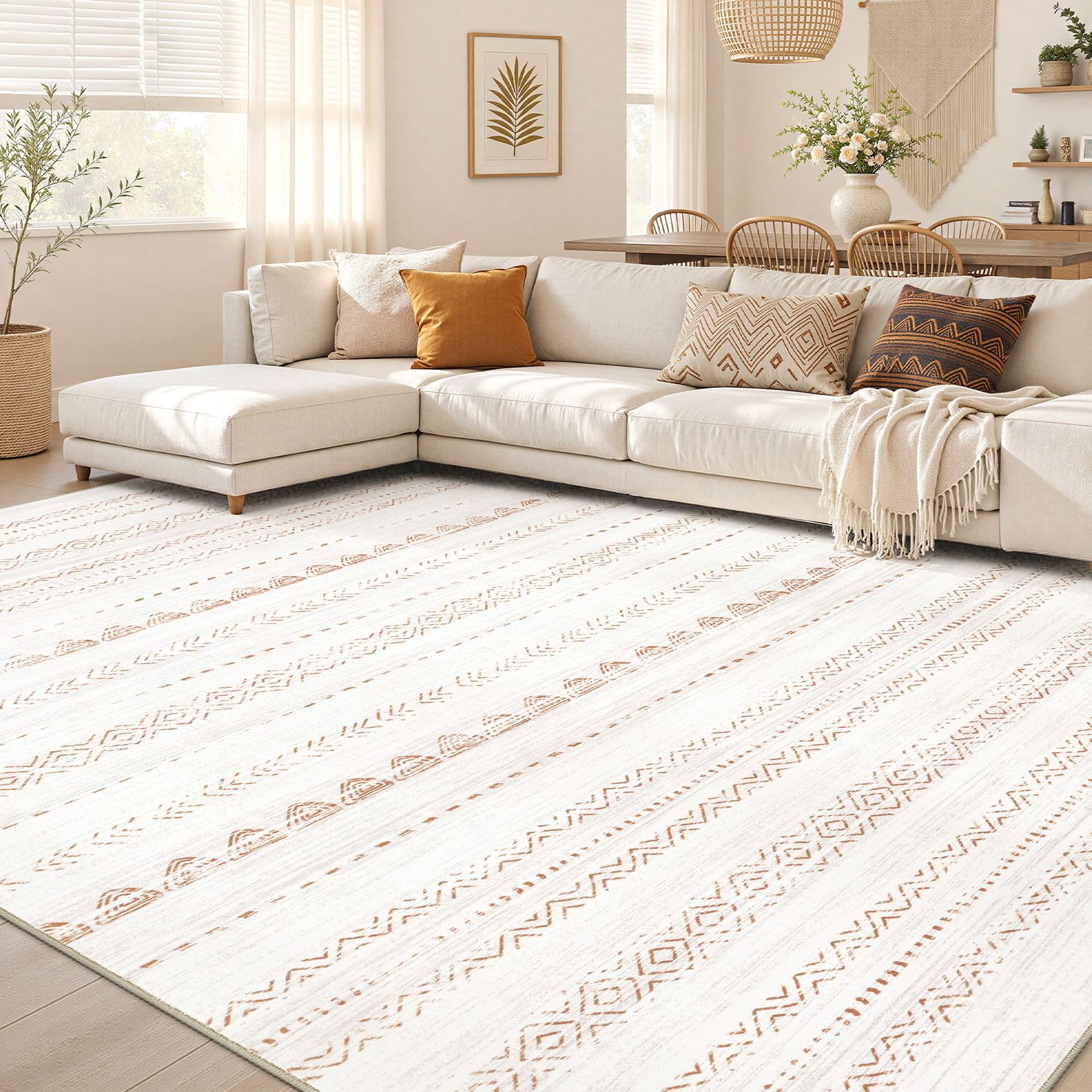 Nakagishi tapis face avant apportant chaleur décorative