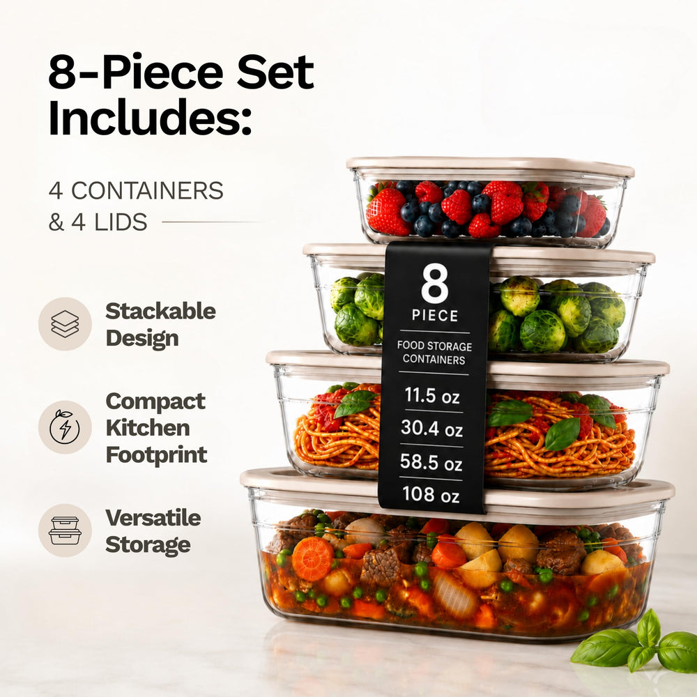 Naked Kitchen ensemble emboité montrant gain de place et organisation optimisée des placards