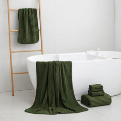 NALIVO drap de bain 40x80 déplié, offre couverture totale confortable