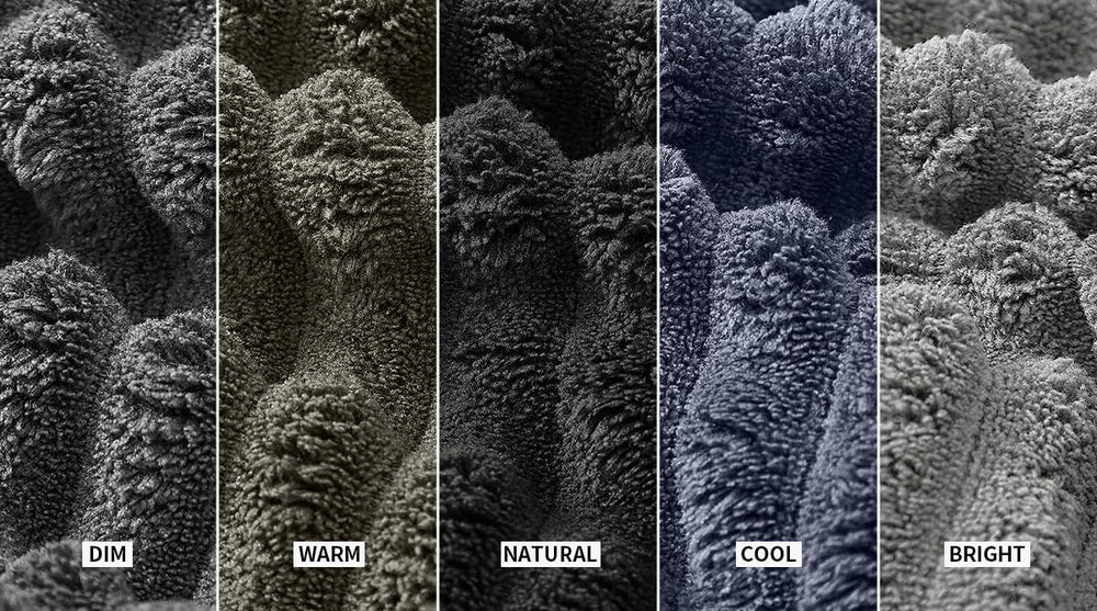 NALIVO texture et couleur gris charbon élégante et résistante