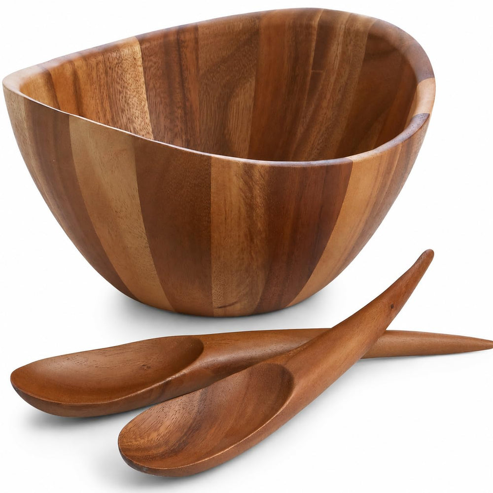 Nambe bol face montrant design mid-century et élégance