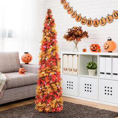 N&T NIETING arbre éclairé montrant modes LED, ambiance ajustable