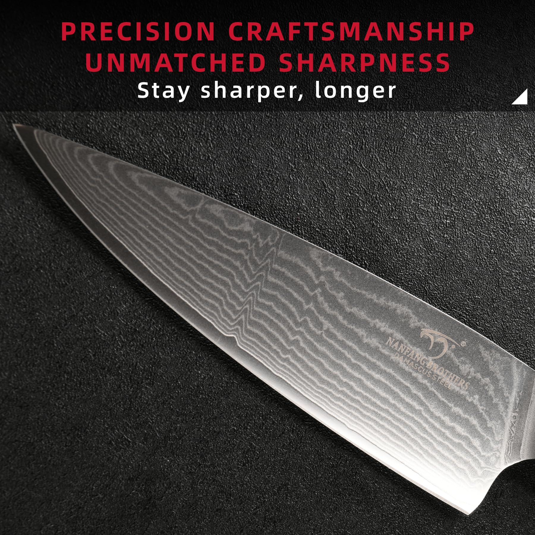NANFANG BROTHERS couteau de chef en usage coupe précise et nette