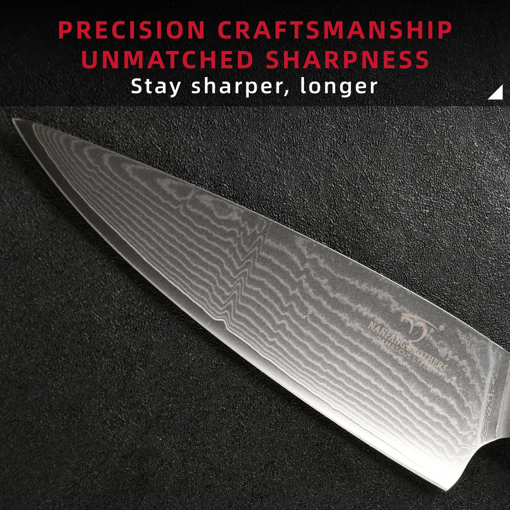 NANFANG BROTHERS couteau de chef en usage coupe précise et nette