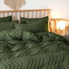 Nanko gros plan texture tuftée montrant relief et toucher doux