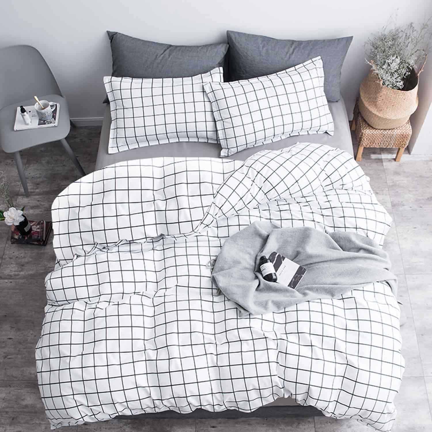 NANKO zip invisible facilitant insertion rapide du duvet